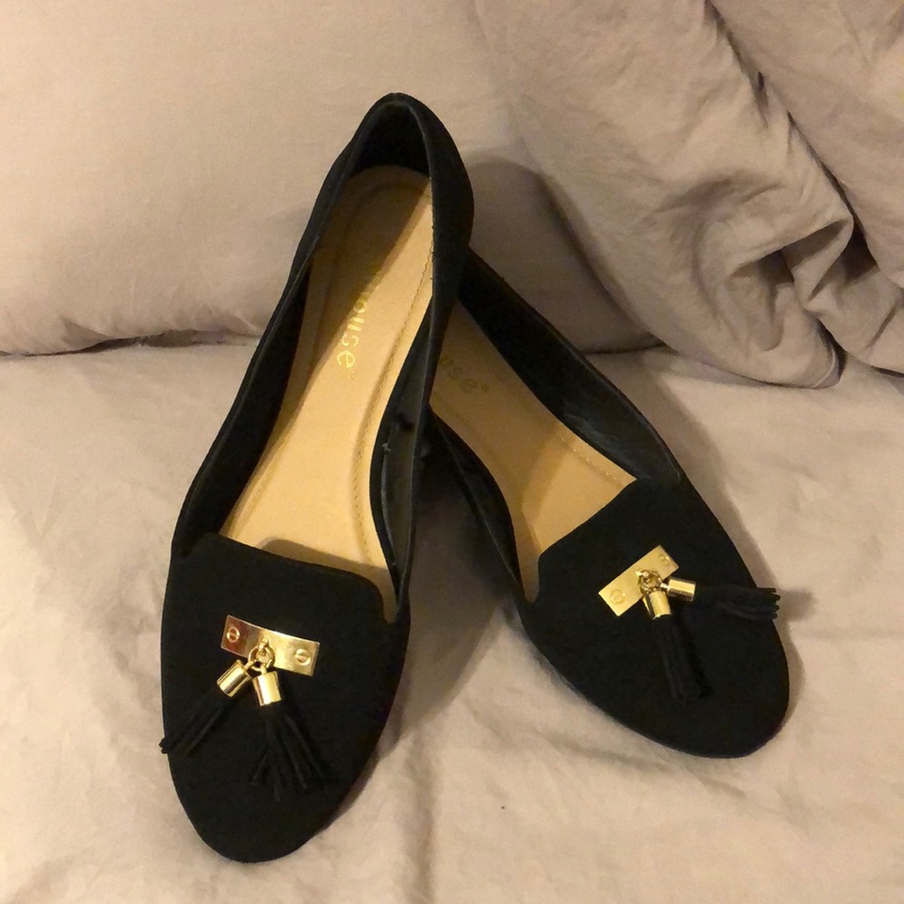 👠Women’s Dollhouse Angel Flats - Size 8.5 👠 #w30